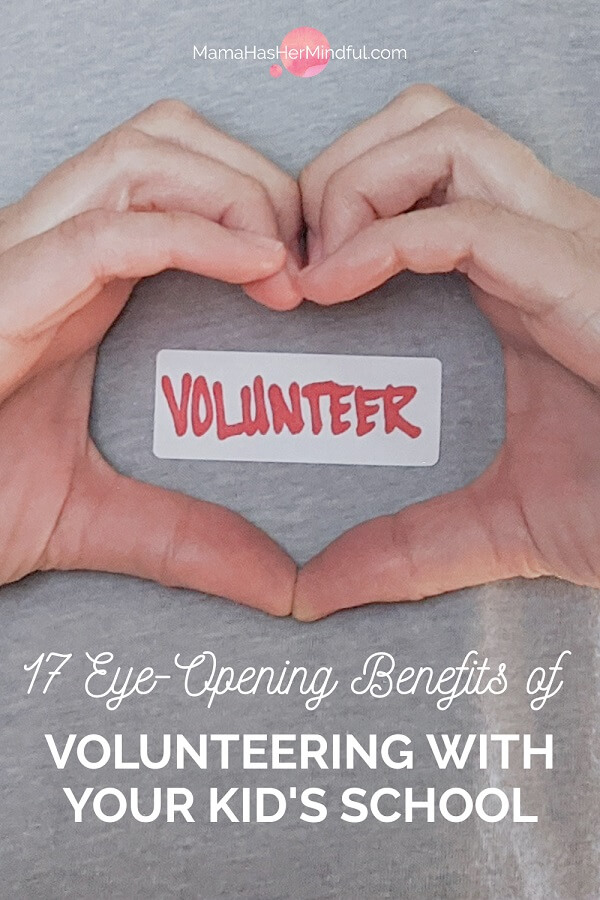 Pin for Benefits of Volunteering post