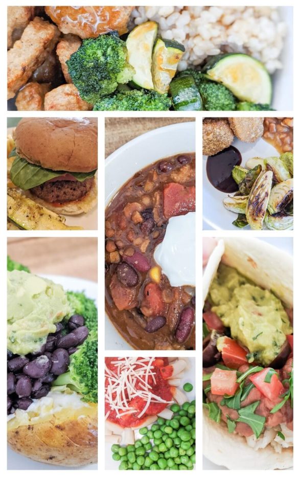 Photos of 7 Easy Vegan Family Dinners Made with 10 Ingredients or Less