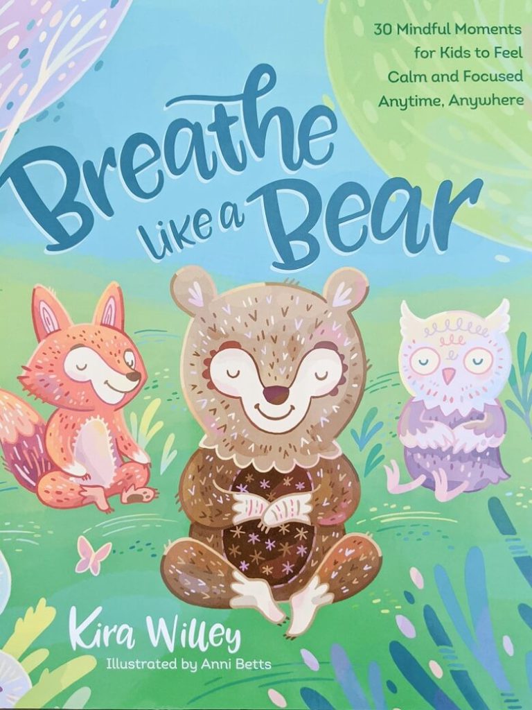 An image of the book Breathe Like a Bear