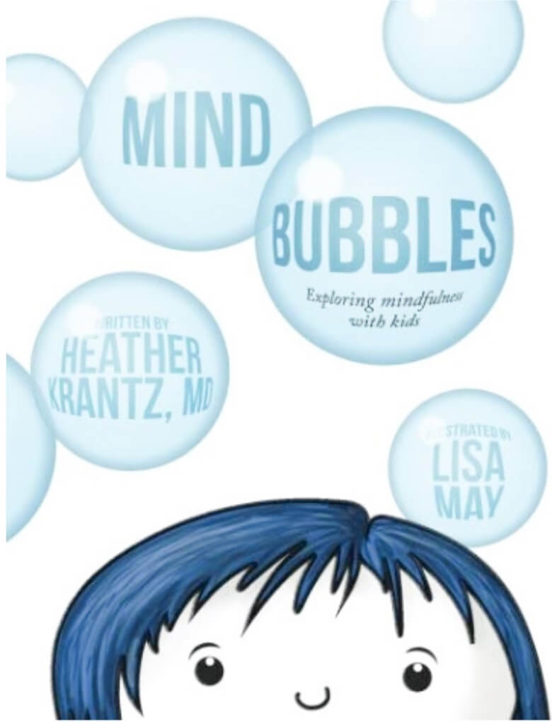 An image of the book Mind Bubbles by Heather Krantz