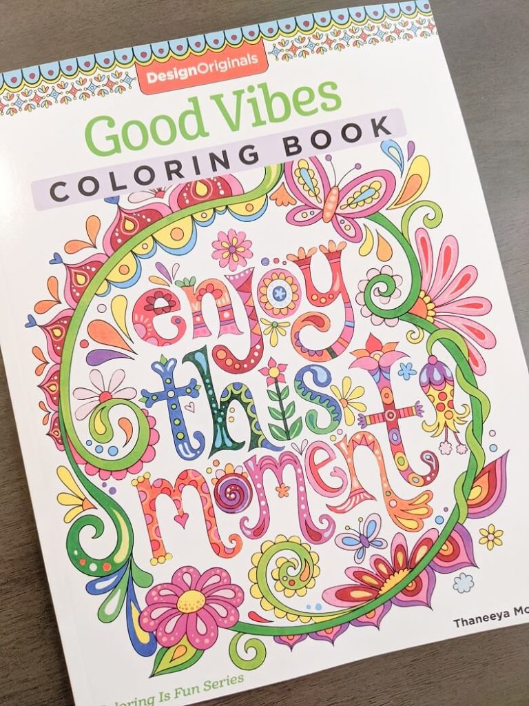 a mindfulness coloring books for kids