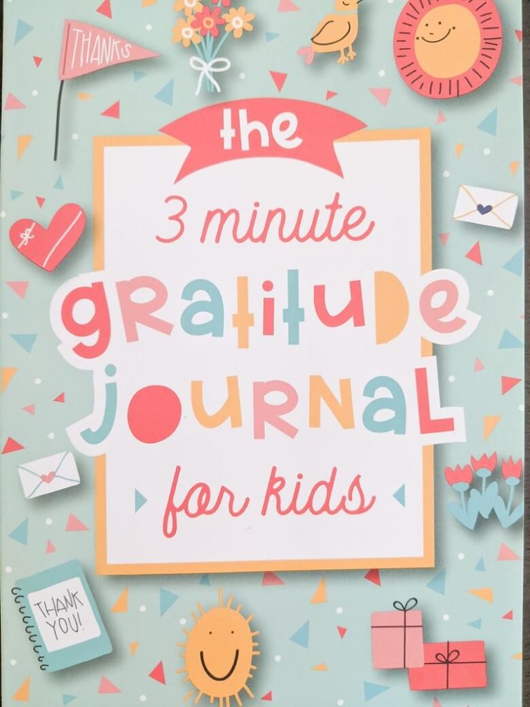An image of The 3-Minute Gratitude Journal For Kids