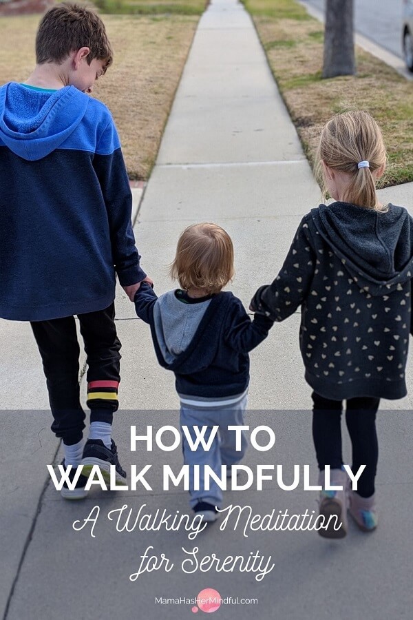 How to Walk Mindfully - A Walking Meditation for Serenity