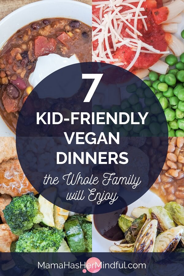 7 Easy Vegan Family Dinners Made with 10 Ingredients or Less