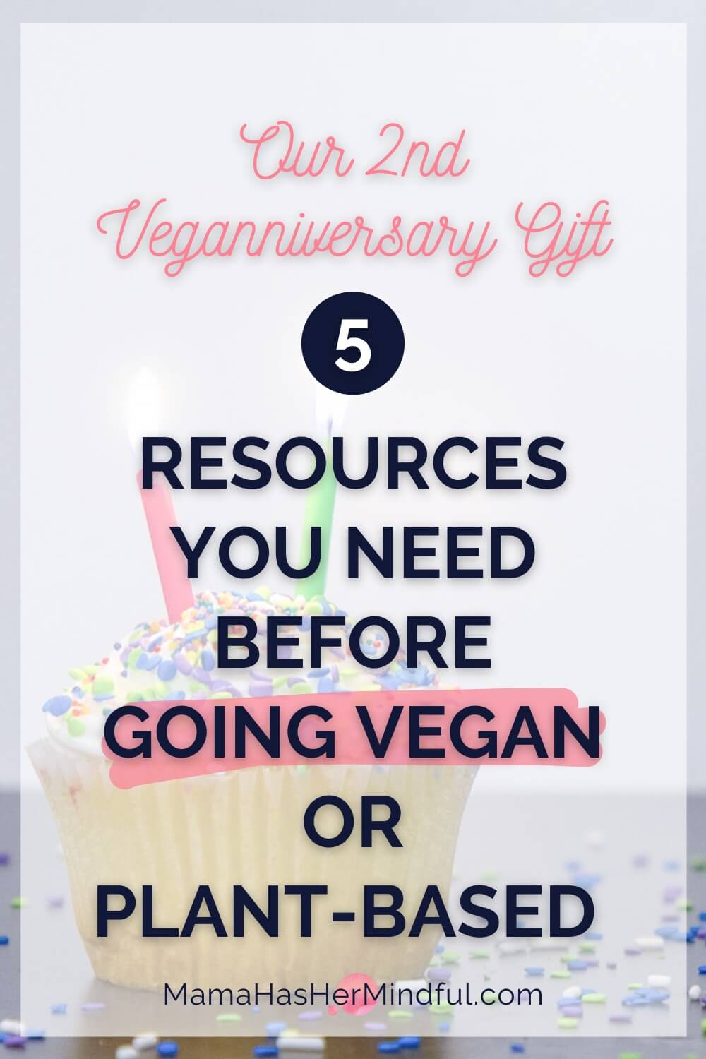 5 Resources You Need Before Going Vegan (or Plant-Based) + It\'s Our 2nd Veganniversary