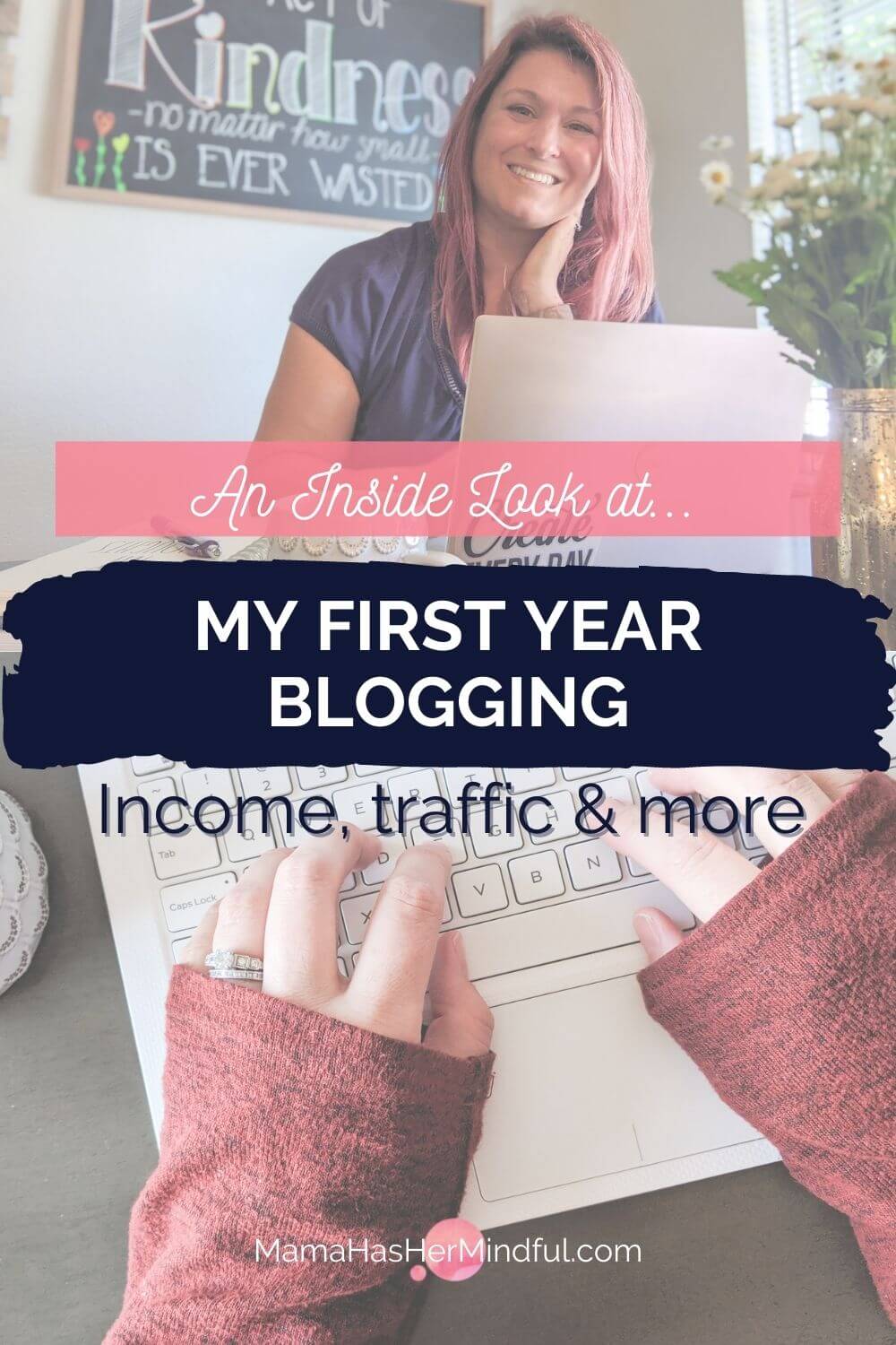 My First Year Mom Blogging: Income, Traffic & More Revealed