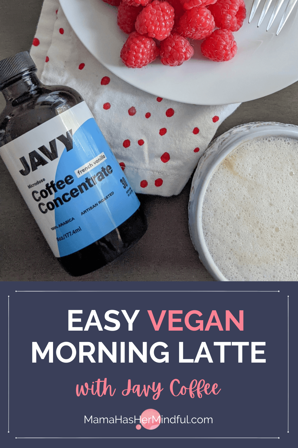 Easy Morning Latte with Javy Coffee Concentrate