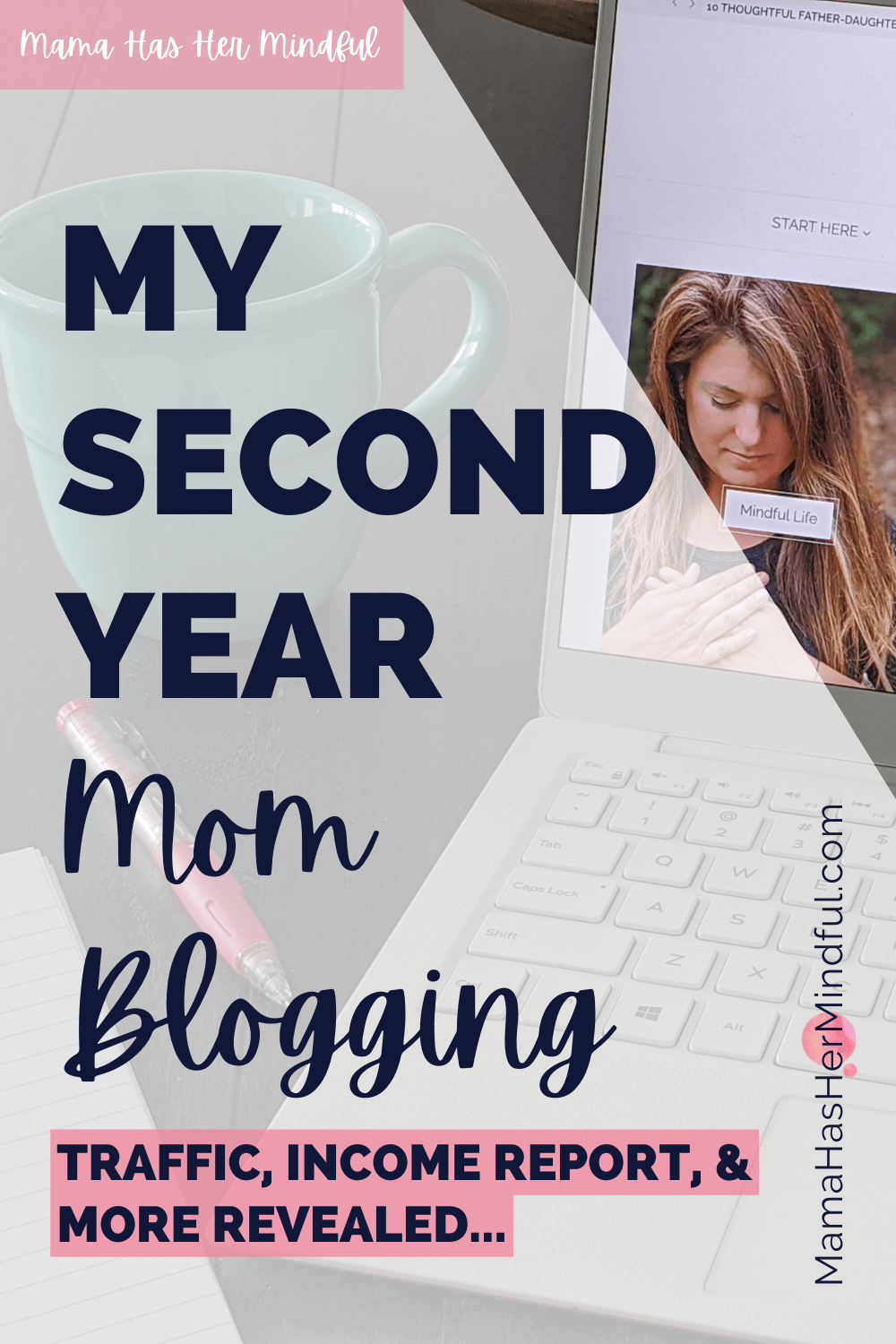 My Second Year Mom Blogging: Traffic, Income Report & More Revealed